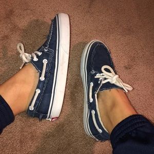 Navy blue vans